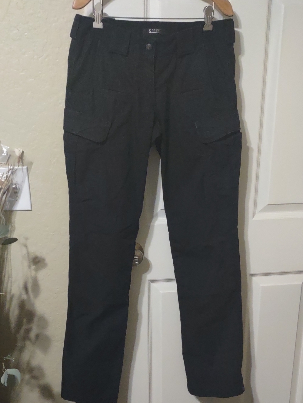 5.11 Tactical Women's Cargo Pants - Black Size 8